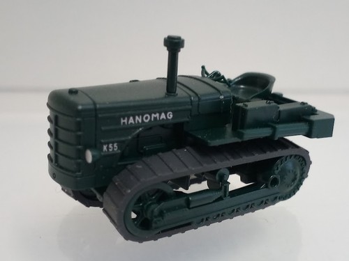 Hanomag k55 raupenschlepper - hanomag,