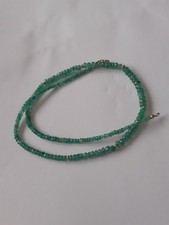 Sogni d`oro kolumbianische SmaragdKette/ Collier 585er GG