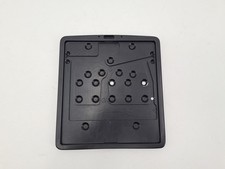 Harley-Davidson Universal  Inside Plate/ Kennzeichenplatte schwarz matt B-Ware T