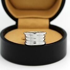 Bulgari B - Zero 1 Ring - 4 Band in 18KT Weißgold - Gr. 52 mit Bulgari Box