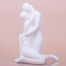 Figur "Du und Ich" Keramik