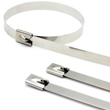 Kabelbinder Edelstahl V2A