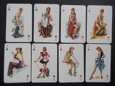 Pin Up Kartenspiel 50er/60er Jahre