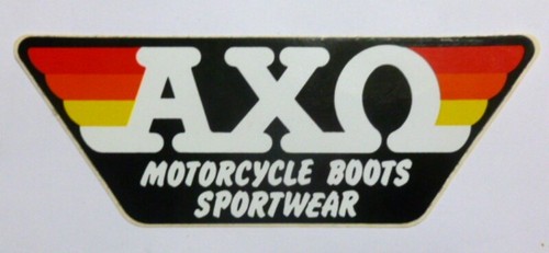 Alter motorrad aufkleber old - alter,