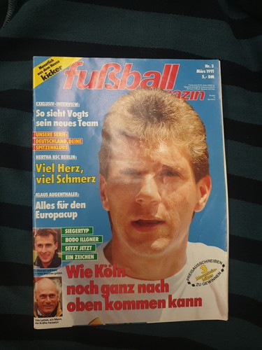 Kicker fußball magazin - kicker, 1991