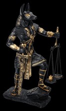 Anubis statue mit - mit, waage