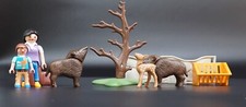 Playmobil Zoo Tierpark Wildschweine Ausflug Baum Natur Wald Nr. 18027