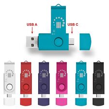USB-C Speicherstick OTG Flash Drive TYP-C Stick  8GB 16GB 32GB 64GB 128GB 256GB