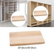 Unfertiges Holzbrett Kunst Rohling Holzklötze zum Basteln Bauen Schnitzen