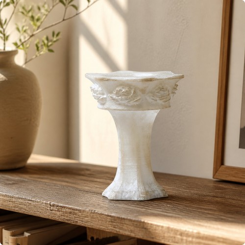 Vase mit schnitzereien - vase,