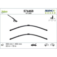 Wischblatt Valeo 574468