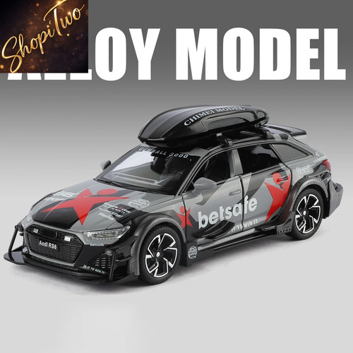 Audi rs6 geändert - audi,