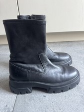 Bronx schwarze Leder