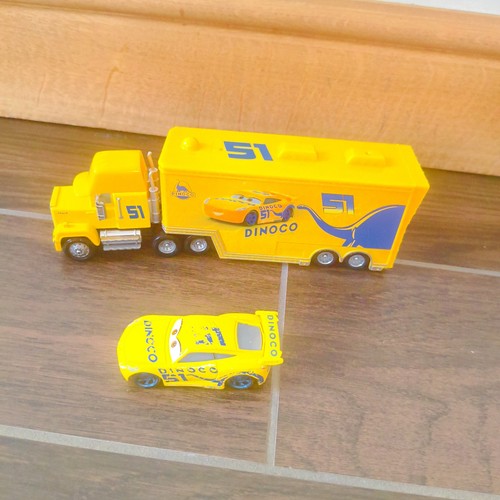Disney pixar cars dinoco - cars, cruz