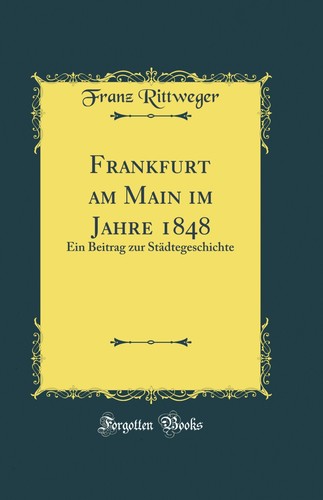 Frankfurt main jahre - am,