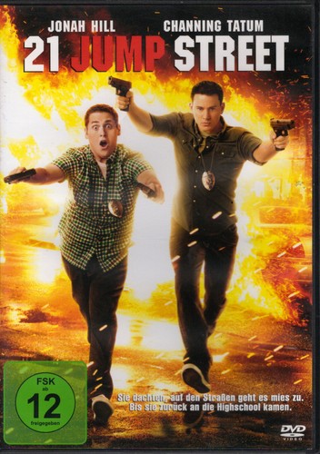 Dvd jump street - dvd, 21