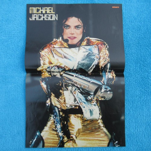 Michael jackson poster bravo - poster, 2