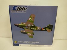 E-flite EFLU31050 UMX Me 262 TWIN 30mm EDF Jet mit AS3X & SAFE Select 660mm Neu.