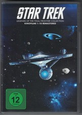 Star Trek 1-10 DVD Box - Legends Of The Final Frontier Collection Kinofilme 1-10