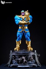 THANOS CUSTOM FAN ART STATUE -