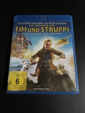 Tim & Struppi [Blu Ray] Das Geheimniss Der Einhorn  | R3