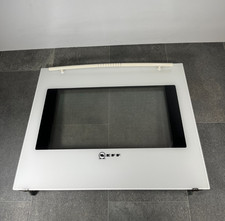 ✅ NEFF Backofentür 59,4 cm x 46,4 cm Backofen Tür Weiß Weiss