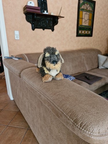 Steiff rudi der rauhaardackel - steiff,