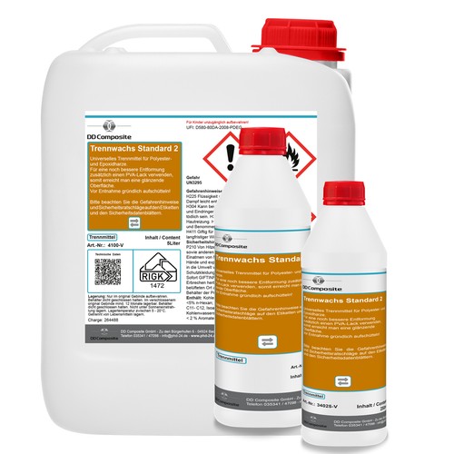 250ml trennwachs standard - 250ml,