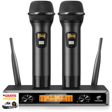 UHF Funkmikrofon Set TW820 60m