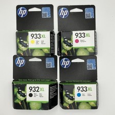 HP 932XL + 933XL Schwarz/magenta/cyan/gelb - Original Druckerpatrone Office Jet