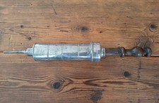 Klistierspritze Spritze Zinn