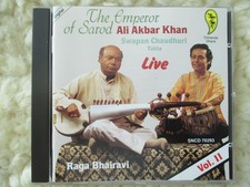 Ali Akbar Khan - The Emperor of Sarod - Live - Vol. II - Raga Bhairavi - CD