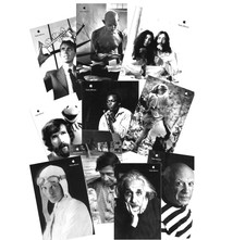 Apple Think Different poster -