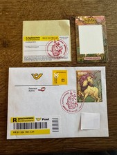 K52) Österreich - Briefmarkenblock - AURORA Sparks 2025 - FDC - schwarz - 6-st