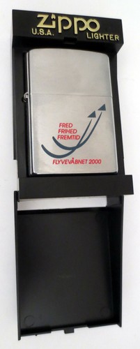 Zippo flyvevåbnet 2000 - zippo®,