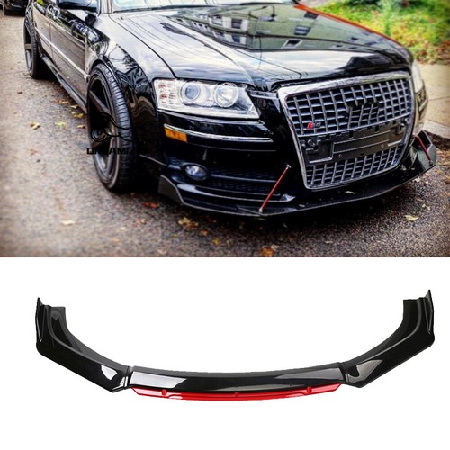 Schwarz front spoiler lip - schwarz,
