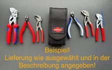 Knipex Zangenschlüssel Cobra Kraft Seitenschneider Spitz Kombizange