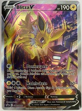 Pokemon Blitza V Alternative Art | Deutsch SWSH183 Black Star Promo | Near Mint
