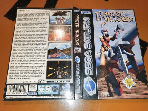 Panzer dragoon sega - ##,