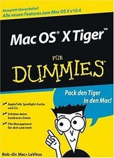 Mac OS X Tiger für Dummies