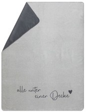 David Fussenegger Kurzflor- Wohndecke Savona 'alle unter einer Decke' 0257/97