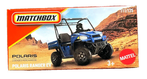 Matchbox polaris ranger - matchbox, ev