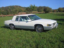 cadillac coupe deville Bj.1989 V8 4,5L Sonderedition 4108 Stück