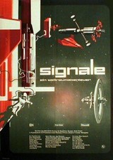 Gojko Mitic in SIGNALE Plakat