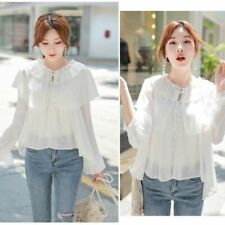 Damen Chiffon T-Shirt