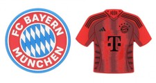 FC Bayern München Magnet 2er
