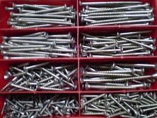 500 Teile Edelstahl V2A Torx