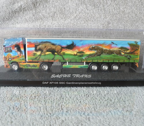 Herpa lkw showtruck - 1:87,