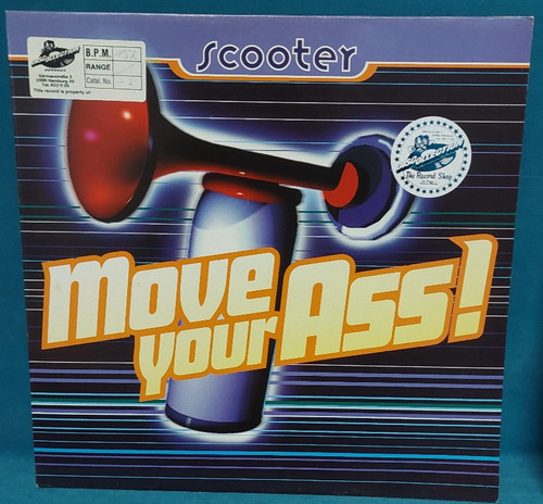 Scooter move your ass - move, 12