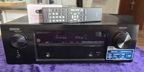 Denon new avr x520bt - ,